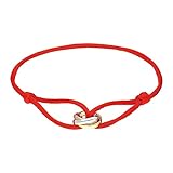 bracelet argent avec anneau Pour préserver le placage or plus longtemps, manipuler avec précaution : éviter tout contact avec des crèmes, des parfums, des produits chimiques ou des surfaces abrasives. Garder au sec : retirer avant de nager, de prendre un bain ou de faire du sport pour éviter le ternissement. Conservation : Conserver dans un endroit frais et sec, à l'abri de la lumière. Nettoyage délicat : Utiliser un chiffon doux pour un nettoyage régulier ; éviter les nettoyants agressifs.
