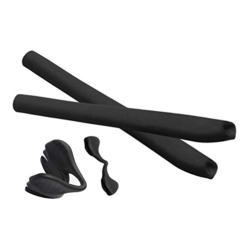 Image of EV Zero Range Lenses & Rubber Kits Replacement for Oakley Sunglass OO9327 Polarized