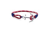  BRACCIALE ARTIC BLUE ANCORA TOM HOPE - M - TM0022