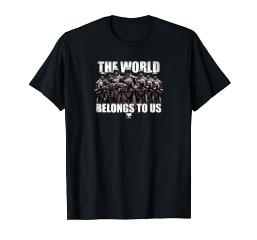 Los soldados de la Commonwealth Walking Dead Camiseta