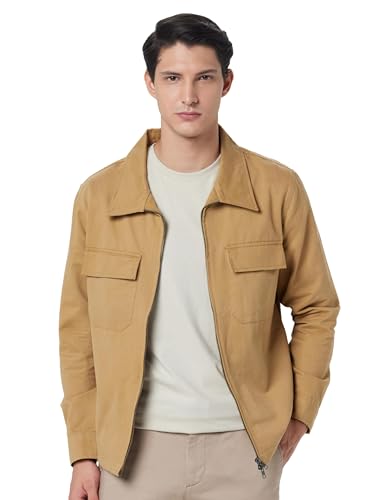 Image of Qube By Fort Collins Men Polyester Standard Length Jacket