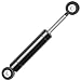 Produktbild Frankberg 1x Gasfeder Dämpfer Keilrippenriementrieb Kompatibel mit C-Klasse/E-Klasse/G-Klasse/S-Klasse W202 W124 W463 A124 C124 S124 W126 Stufenheck/Coupe/Kombi 1993-2000