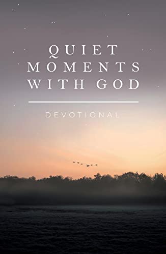 Image of Quiet Moments with God: Devotional
