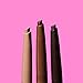 essence | Baby Got Brow! Eyebrow Pencil | Long Lasting & Waterproof with Spoolie | Vegan, Cruelty Free, Formulated without Parabens, Preservatives & Oils (20 | Brunette)