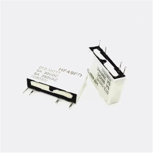 Relais HF49FD 012-1H1T composant de commutation durable 12V