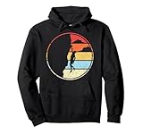 Regalo de escalada de roca antigua Escalador de montaña retr Sudadera con Capucha