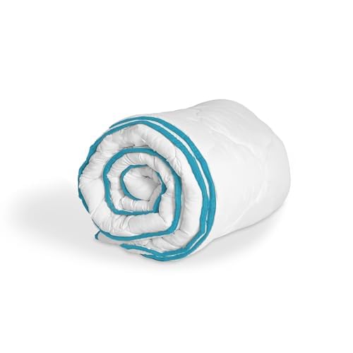 Couette très grand lit HOME STILL TOG 7,3 en duvet siliconé doux
