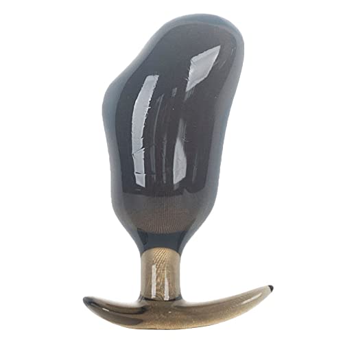 YWZAO Tappo Anale TPE Morbido Massaggio Prostatico Indossare Quotidianamente G82（XL）