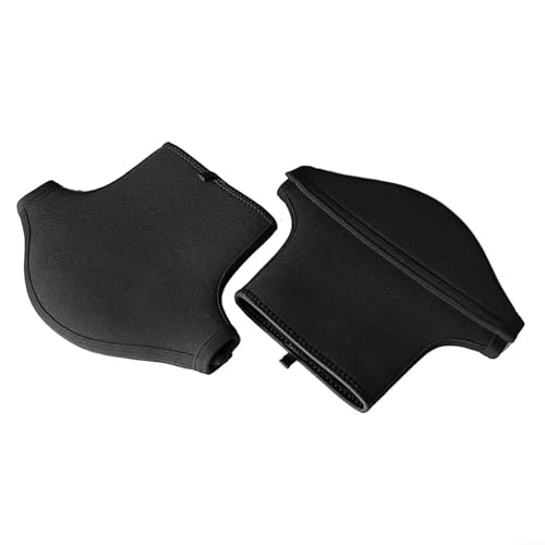 Guanti da kayak realizzati in neoprene progettati per il comfort negli sport acquatici