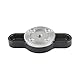 CAMVATE Standard M6 Rosette Anschlussadapterhalterung mit Zwei 1/4 -20 Schrauben
