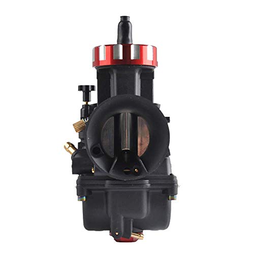 Nibbi Carburetor Replacement High Performance Speed Modified Carburetor Pwk38Mm Main Jet Slow Jet Fit Motorcycle Scooter Atv Dirt Bike 300Cc-500Cc Honda Yamaha Suzuki Kawasaki Cg Gy6 Engine #TOP1