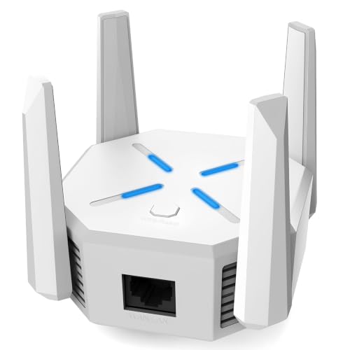 Whole Home WiFi Extender, 15000 Sq.Ft Ultra Long Range Signal