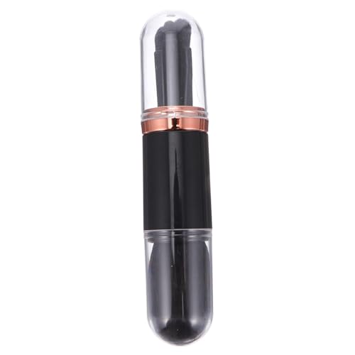 PATKAW 1 Juego Brocha De Maquillaje Telescopica Maquillaje De Cara Máscara Paleta Resaltador Sobre La Brocha De Maquillaje Facial Kit De Maquillaje Hacer Piel Cosmético Black El Plastico