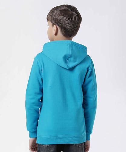 Image of KYDA KIDS Boys 100% Cotton Hooded Neck Long Sleeve Sweatshirt with Hoodies Winter Wear