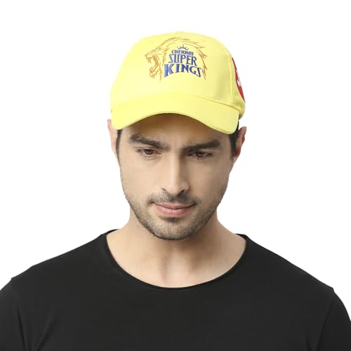 Gorra IPL Chennai Super King (CSK) Oficial 2023 Amarilla miniatura 4