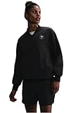 Nike Sabrina - Chaqueta de baloncesto reversible unisex, color negro, Negro/Gris 010, Small