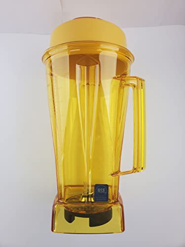 Kit contenedor 64 onzas NSF (amarillo) miniatura 1