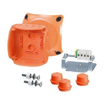 Boîte de jonction Hensel FK 0402 IP65 IP66 étanche pour dérivation de câble