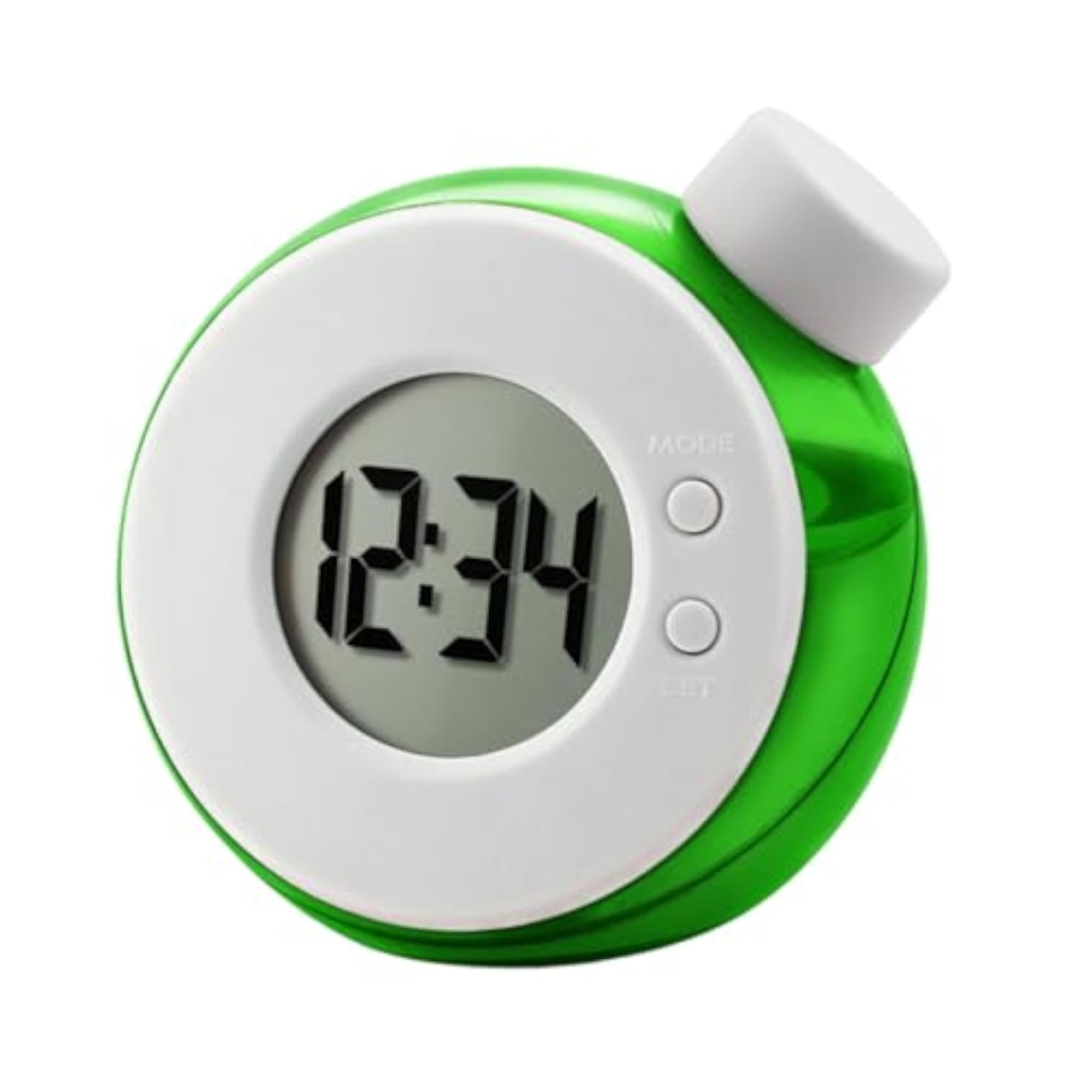 Retro Water Powered Clock for Bedside Decor