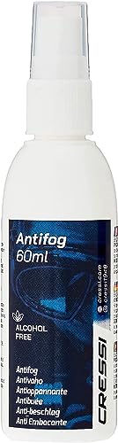 Cressi Anti-Fog 60ml- 4 Pack