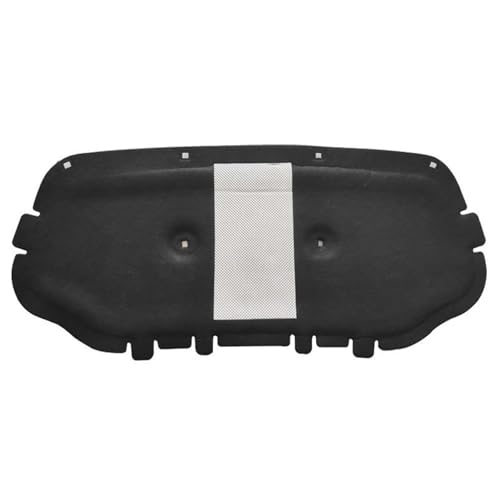 Tapis d'isolation phonique de capot premium pour VW Jetta VS7 coton ignifuge - 2