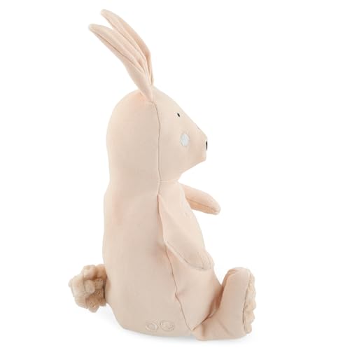 Trixie Plush Toy - Mrs. Rabbit - Stuffed animal - 0m+ - Organic Cotton - Pink - Image 2