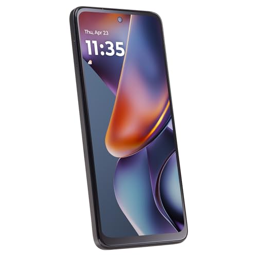 Image of Simple Mobile Motorola Moto G 5G 2025, 64GB (Locked to Simple Mobile) | Prepaid Smartphone - 6.6 inch 120Hz Display, 50MP Quad Pixel Camera, Long-Lasting Battery, Saphire Blue
