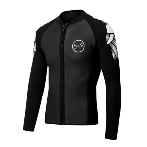 Camisa elástica de buceo para hombre con tejido solar premium de secado rápido