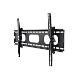 エース・オブ・パーツ テレビ壁掛け金具 大型 37-75インチ 耐荷重80kg 上下角度調節 PLB-117MB