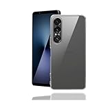 Xperia 1 VII 専用 xperia 1 vii ケース so-51f xq-fs44 sog15 カバー 薄型 ドイツバイエル製TPU素材 ソニー エクスペリア 1 VII カバー HD全透明 極薄 軽薄型 黄ばみにくい 指紋防止 すり傷防止