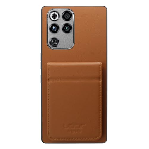LOOF BASIC-SHELL SLIM CARD �{�v �J�[�h�z���_�[ �܂�ڃM�~�b�N �X�}�z�P�[�X for REDMAGIC 11 Pro �p �P�[�X �J�o�[ �J�[�h���[ �w�� �X�g���b�v�z�[�� �J�[�h���� �V�F�� �w�ʎ��[ �J�[�h�P�[�X ���^ �X�^