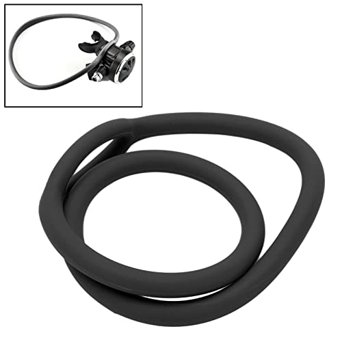 Diving Silicone Regulator Necklace, Regulator Holder Backup Regulator Holder Diving Accessories Regulator Octopus Holder Diving Supplies Snorkel Equipment (62CM)