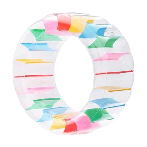 Generic 水車プールフロート 100cm ? 屋外芝生や浅瀬で遊べるインタラクティブ浮輪、バランス感覚を育む多用途アクアトイ