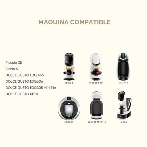 Miniatura 2 de Adaptador Para Cápsulas Nespresso Original,Adaptador Reutilizable Compatible Con Dolce Gusto Genio S Piccolo Xs