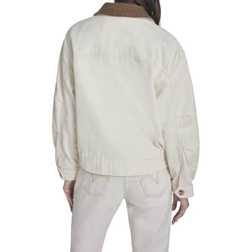 Image of Levi's Women's Relaxed Fit Cotton Bomber Jacket