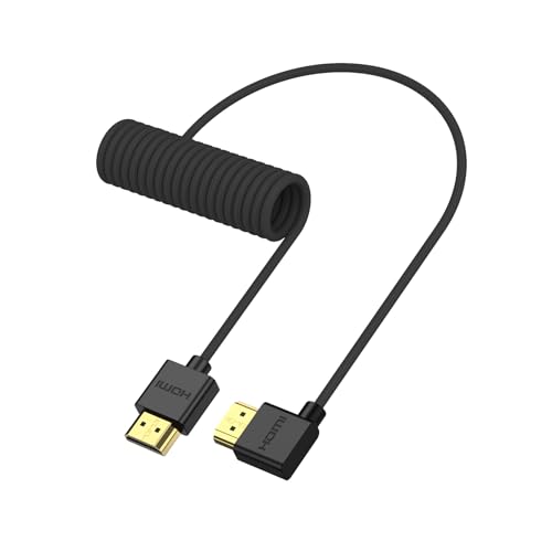 ZBLZGP HDMI 2.1�P�[�u��4K 120hz 8K 60hz Blackmagic BMPCC 4K 6K DJI Ronin RS2�W���o���X�^�r���C�U�[�v���W�F�N�^�[�Q�[�����j�^�[�p����48Gbps HDR�r�f�I�P�[�u���ґg�R�[�h