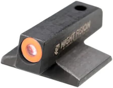 Night Fision Tritium Perfect Dot Front Sight Compatible with Glock, CZ, Smith&Wesson, Taurus, Canik, Sig Sauer, Ruger, Springfield Armory, HK, Walther, 1911, FN - Color Options
