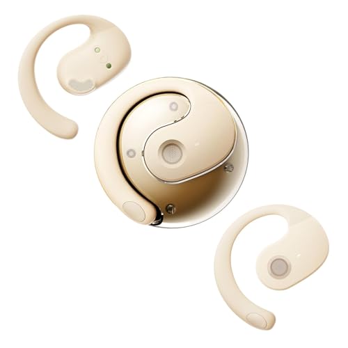 Xmenha Over The Ear Earbuds Open Ear Buds Headphones Over...