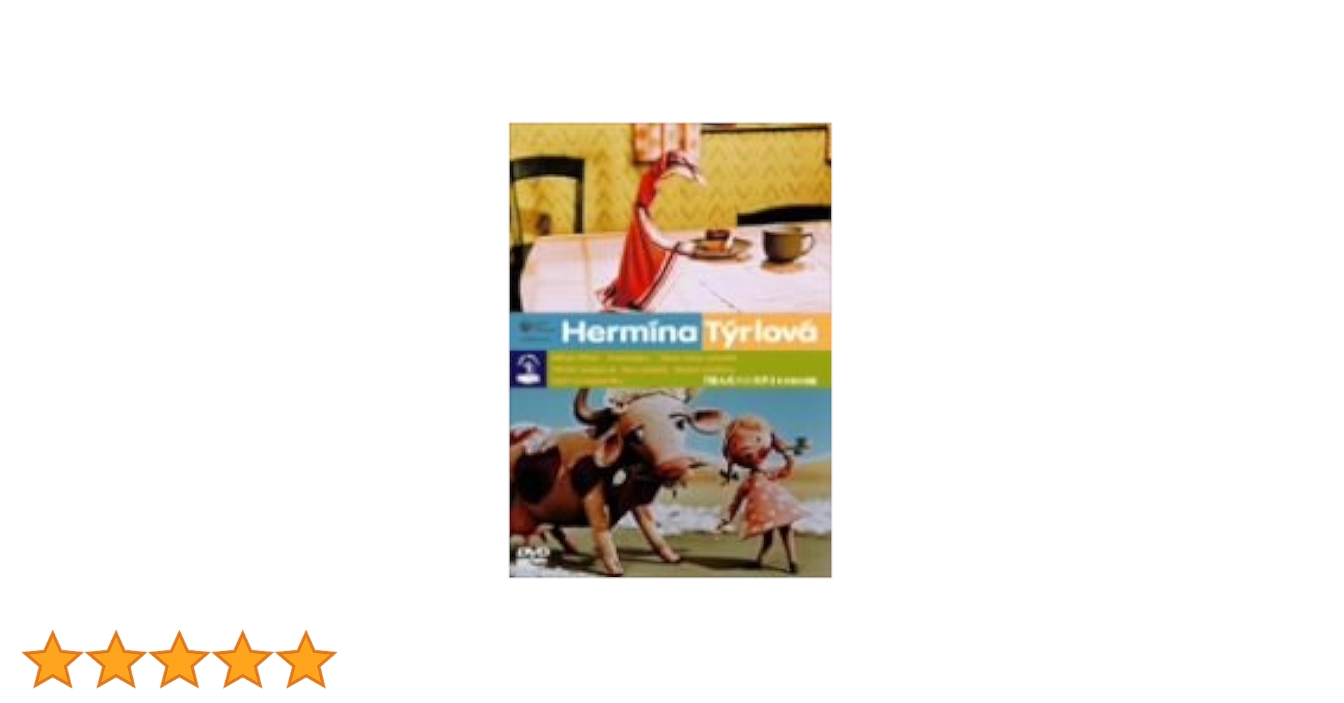 ヘルミーナ・ティールロヴァー　ガリク・セコ　DVD BOX 3本入り短編集　希少 ヘルミーナ・ティールロヴァー ガリク・セコ DVD BOX 3本入り短