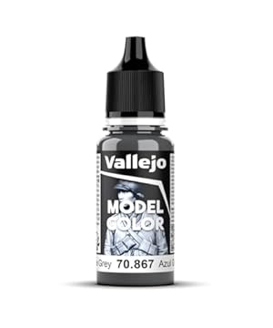 Vallejo Model Color 17ml Arylic Paint - Dark Blue Grey Fs 36099