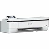 Epson SureColor T3170M 24' ultra-fast, compact Printer, Integrated Wireless & Wi-Fi Direct® connectivity, 24” wide 600dpi Scanner, CAD, Blueprints, Engineering, Graphics, Multifunction, Plotter,White