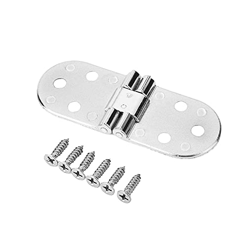 AVRYN Hinge,Hinges,Hardware,Door Hinge,Stainless Steel Hinges Commercial Grade Ball Bearing Door Hinge 76mm x 29mm x 8mm Silver Tone