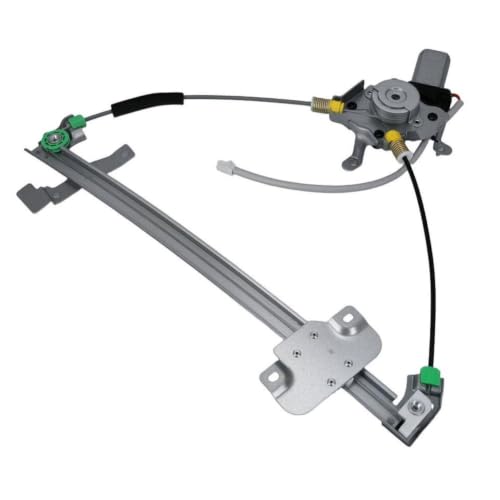 Mécanisme de lève-vitre électrique avant droit 2 broches pour Mazda Protege BJ0E58590A
