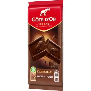 Cote D’Or Chocolat Noir 100g (Cote D’Or Dark Chocolate 100g)