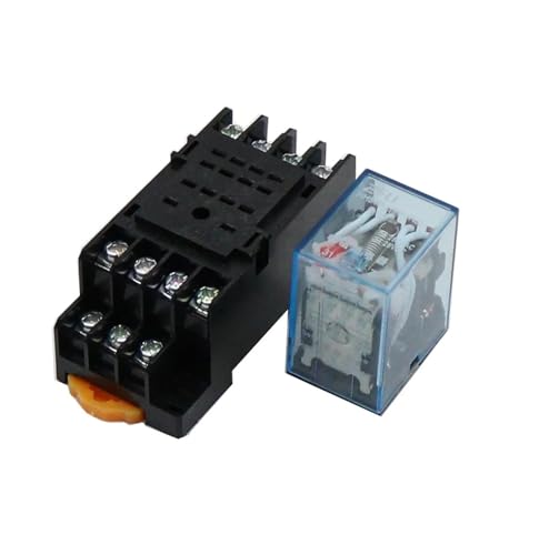 Relais électromagnétique 14 broches KLVN quadruple inverseur DC 36V stable