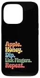 Apple Honey Dip Repeat Rosh Hashanah Yom Kippur