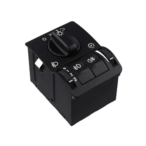 Interruptor de Faros para Opel Vectra B 1995-2003 Mando de Luces Delanteras 90437440