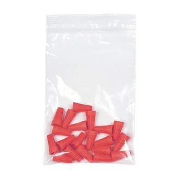 Value Plus Clear Line Single Track Seal Top Bag