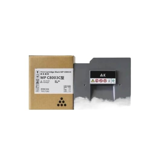 Toner MPC8003SP noir 700g recharge pour copieur 6503SP IMC6500