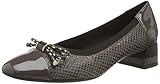  Geox Damen D CHLOO MID C Pumps, Braun (Chestnut C6004), 38 EU